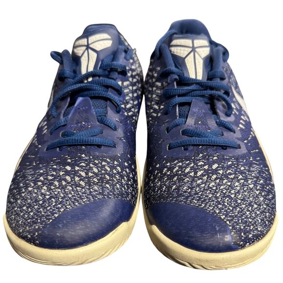 Nike Kobe Men's Size 7 Bryant Mamba Instinct Sneakers Navy Blue 852473-400 - Picture 5 of 13